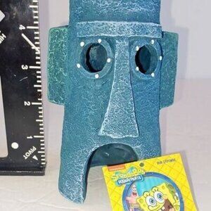 NEW SpongeBob Aquarium Decoration - Squidward House - Fish Tank Ornament